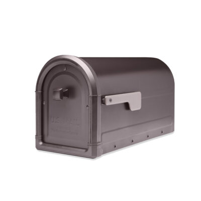 Large Post Mount Mailbox | Architectural Mailboxes