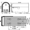 EM160VB0 mailbox dimensions