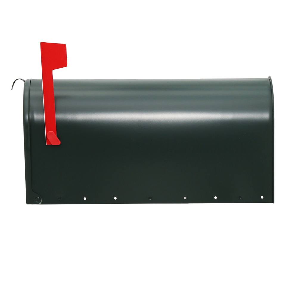 Elite Large Post Mount Mailbox – Green | Architectural Mailboxes