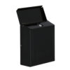 Black Wall Mount Mailbox